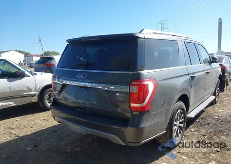 2019 Ford Expedition Max Xlt z USA, uszkodzony, nr VIN 1FMJK1HT0KEA21497